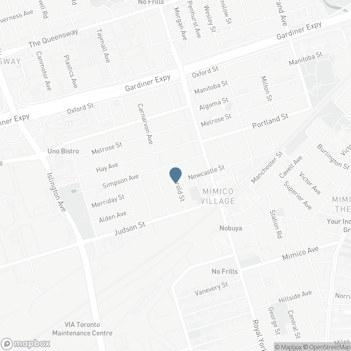 53 HAROLD STREET, Toronto, Ontario M8Z 3R5
